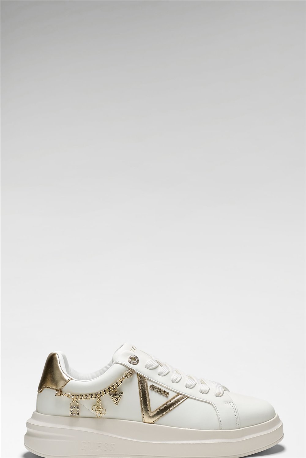 Guess Ebetts Kadın Deri Sneaker Çok Renkli