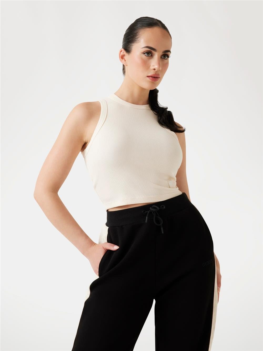 Guess Edie Kadın Aktif Top