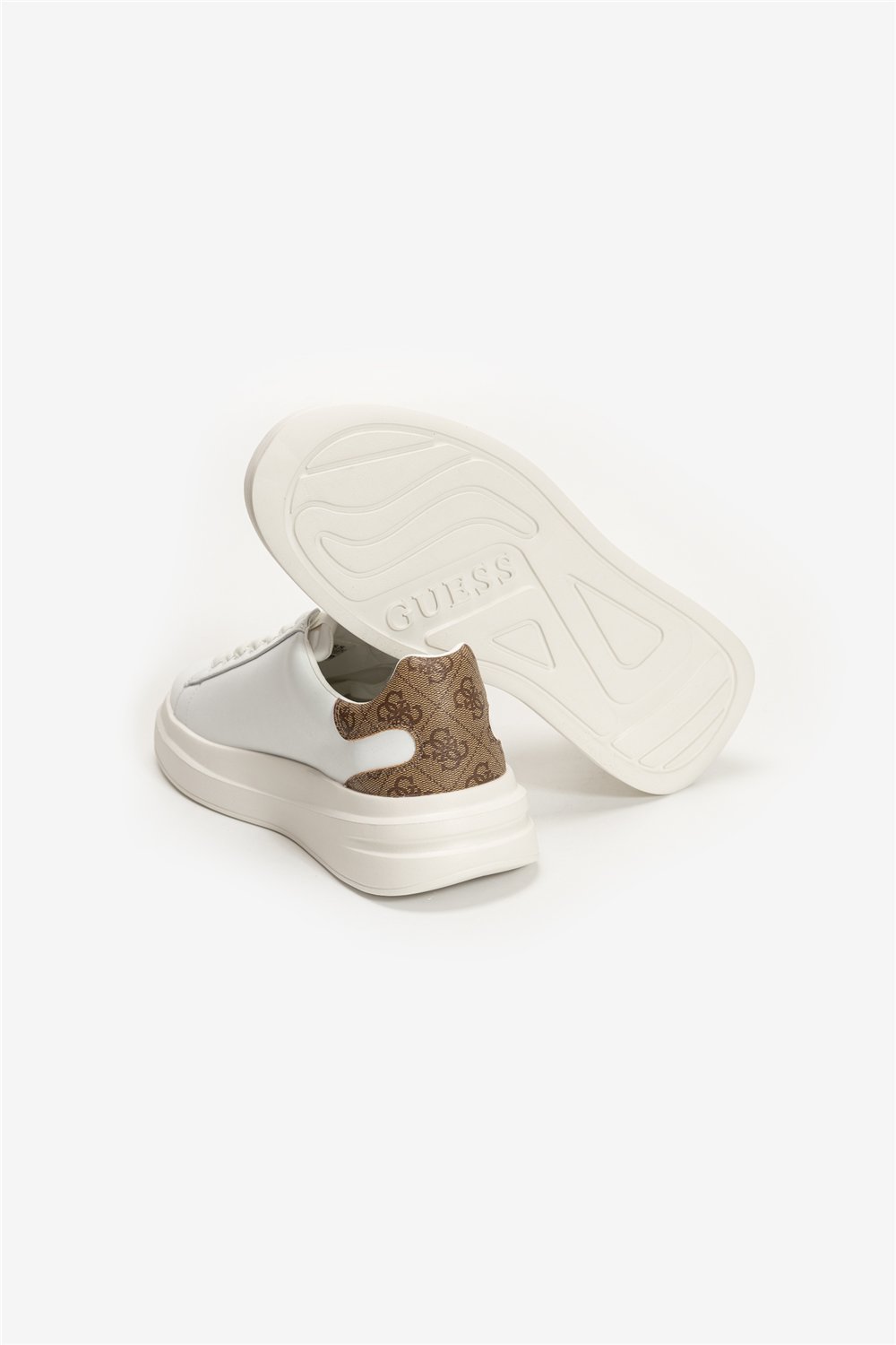 Guess Elba Erkek Deri Sneaker