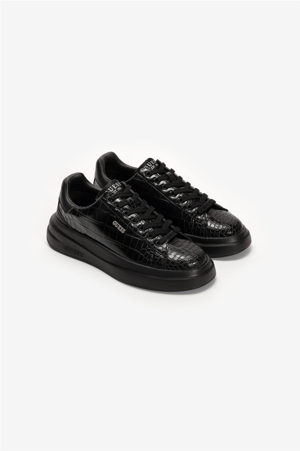 Guess Elba Erkek Deri Sneaker