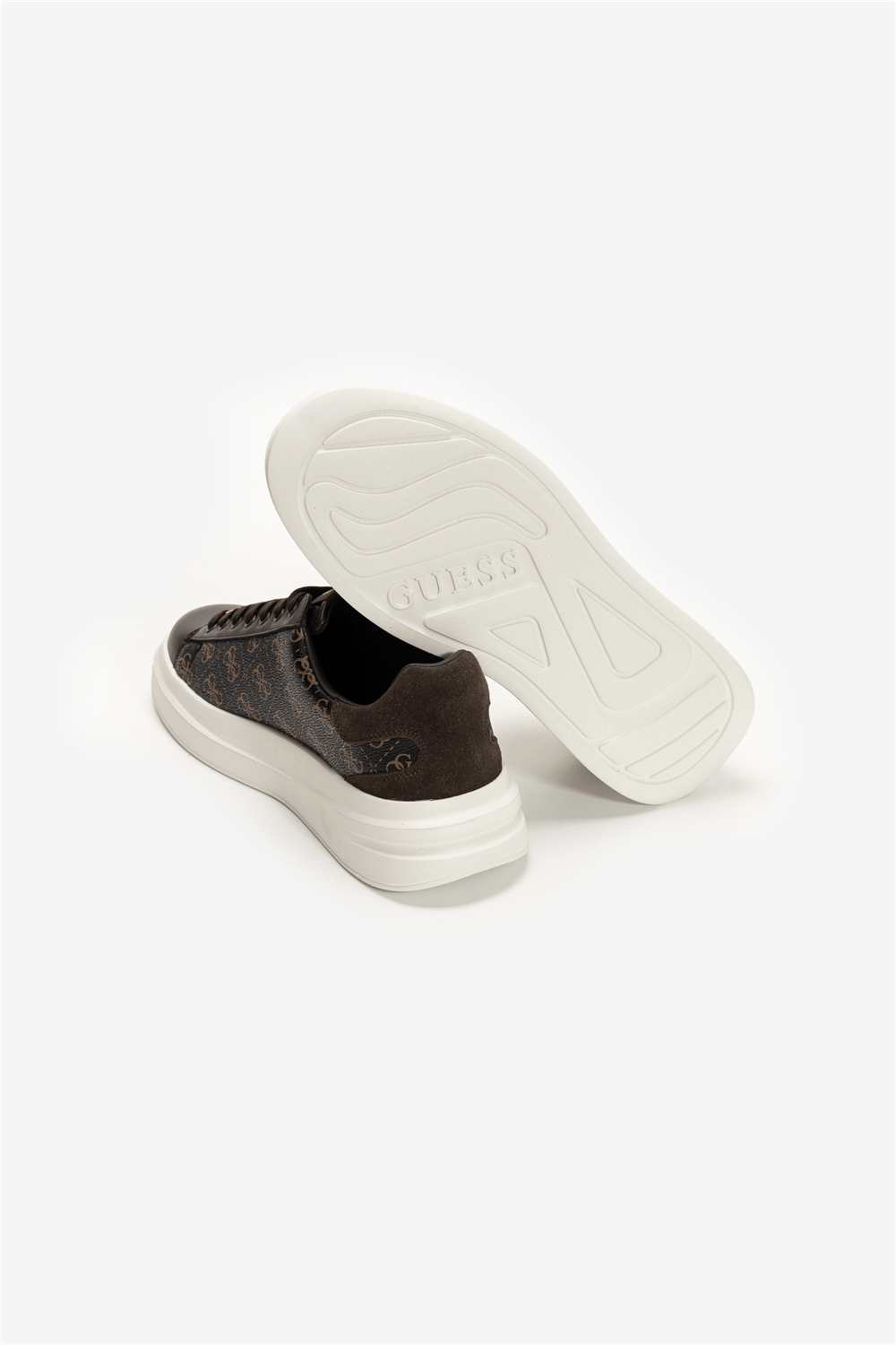 Guess Elba Erkek Deri Sneaker