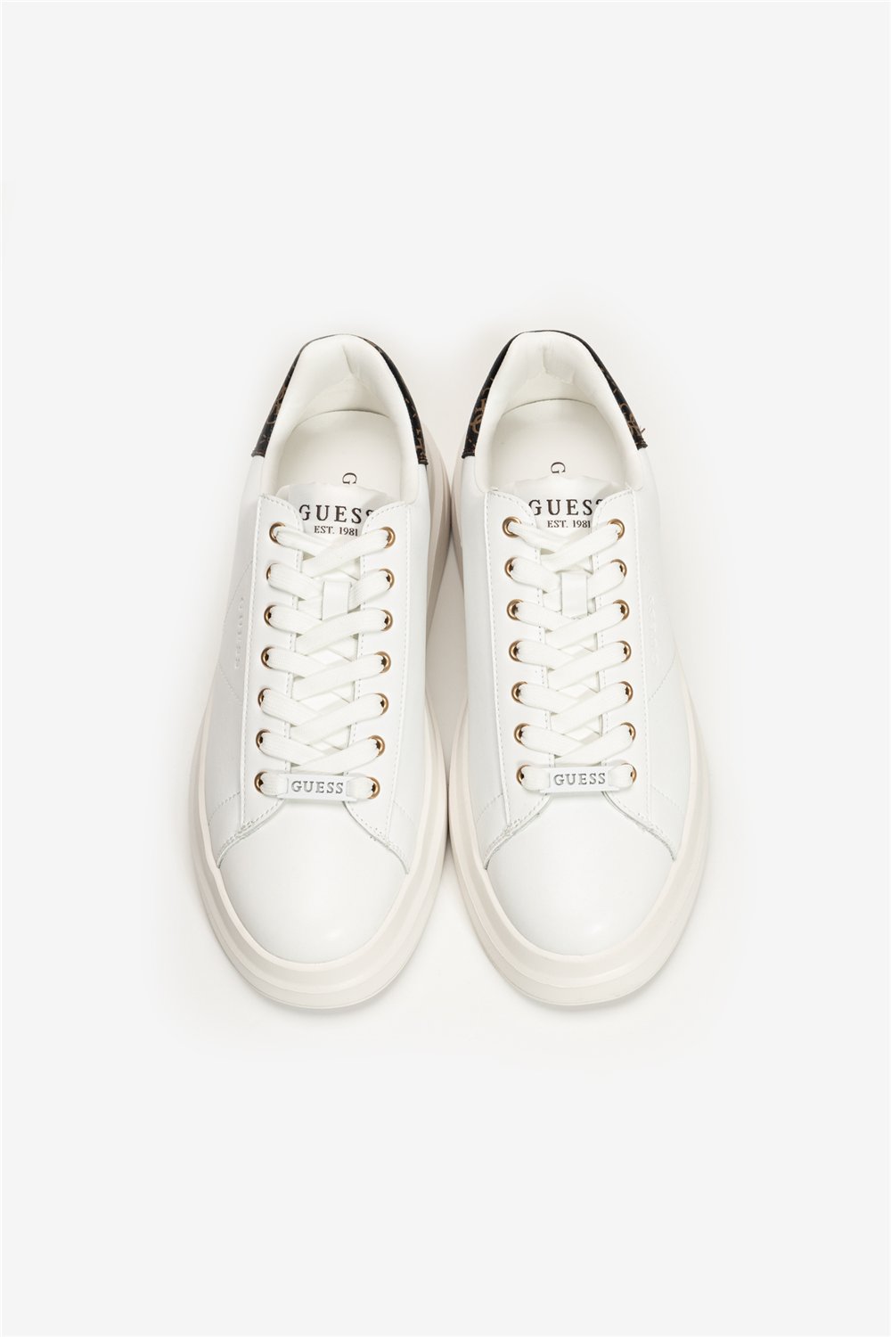 Guess Elba Erkek Deri Sneaker
