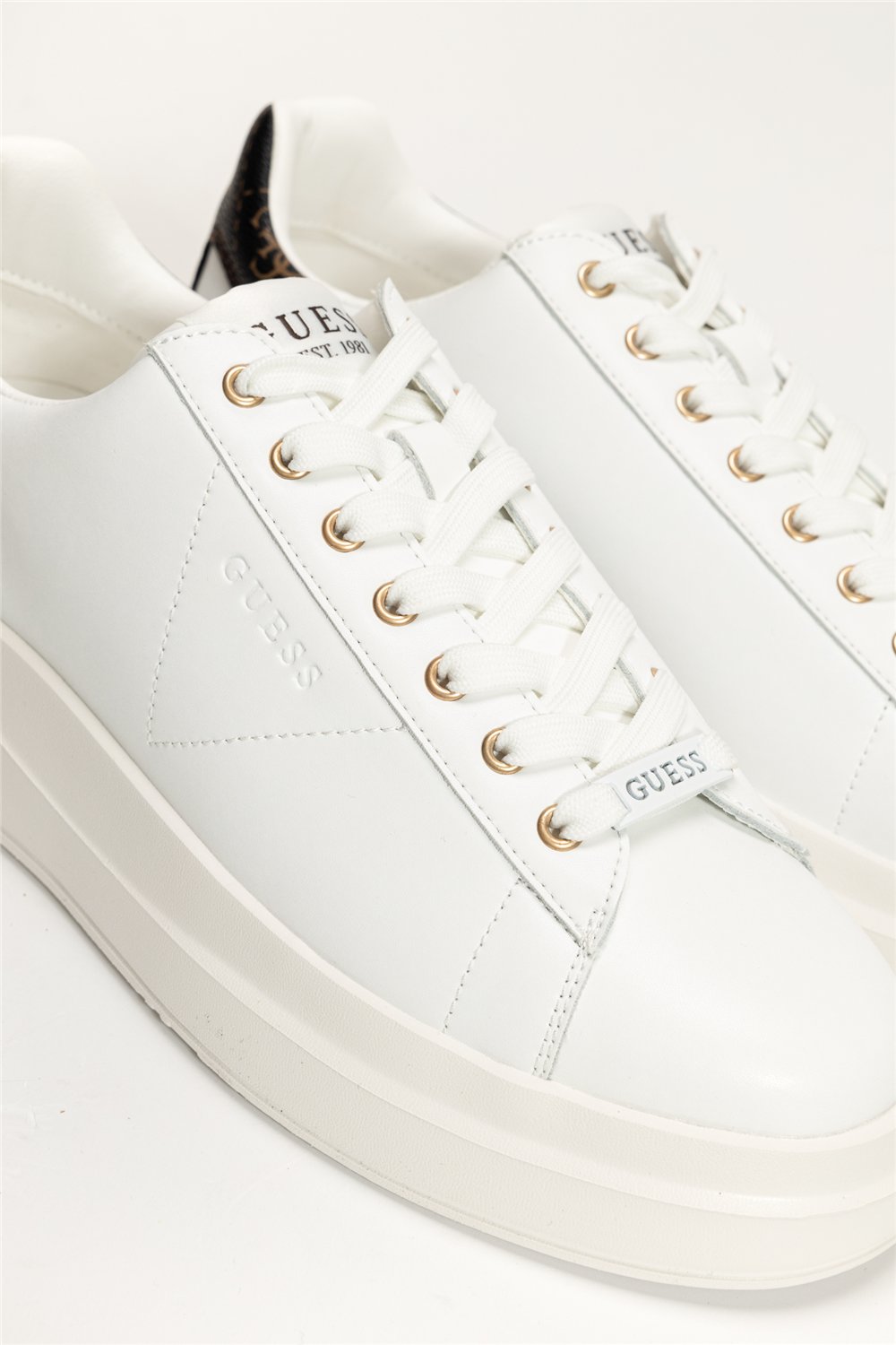 Guess Elba Erkek Deri Sneaker
