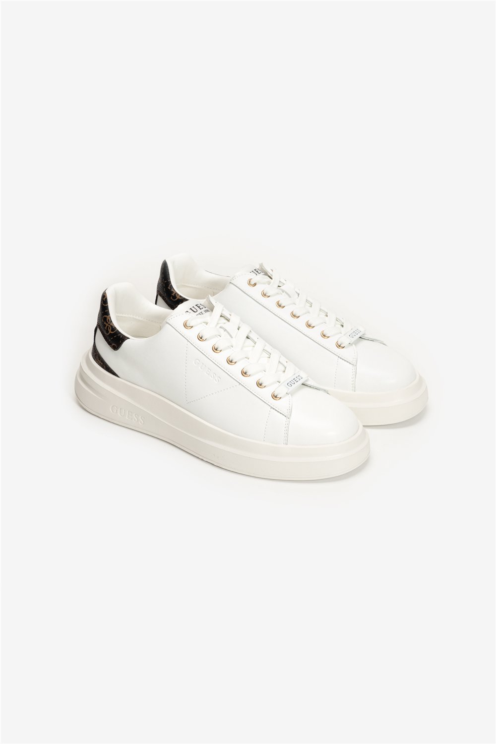 Guess Elba Erkek Deri Sneaker