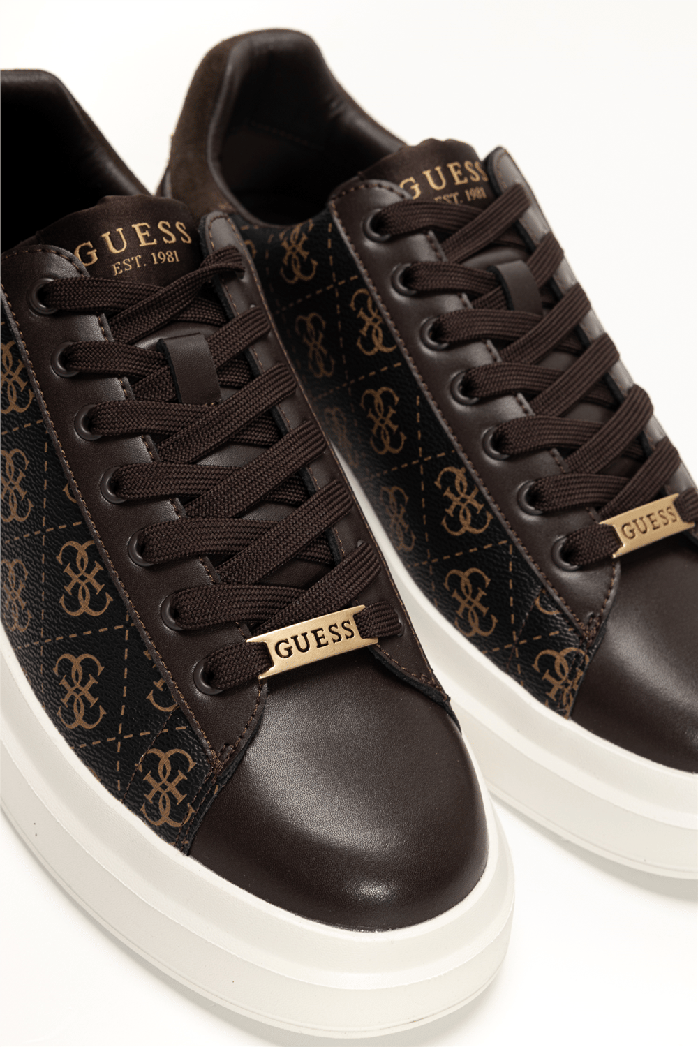 Guess Elba Erkek Deri Sneaker