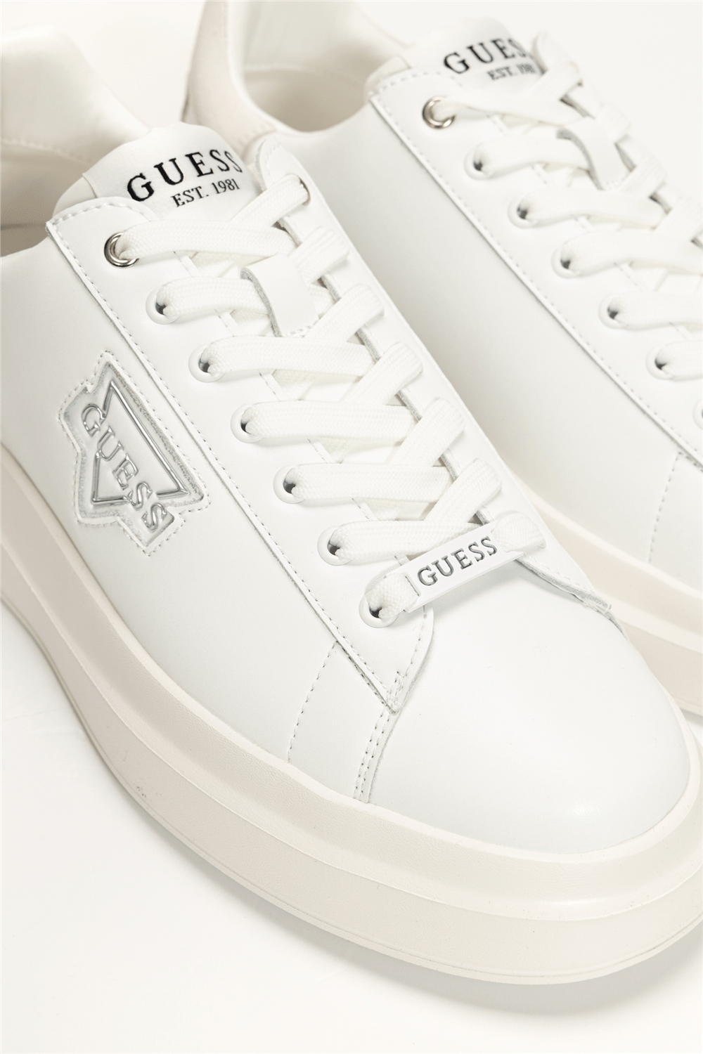 Guess Elba Erkek Deri Sneaker