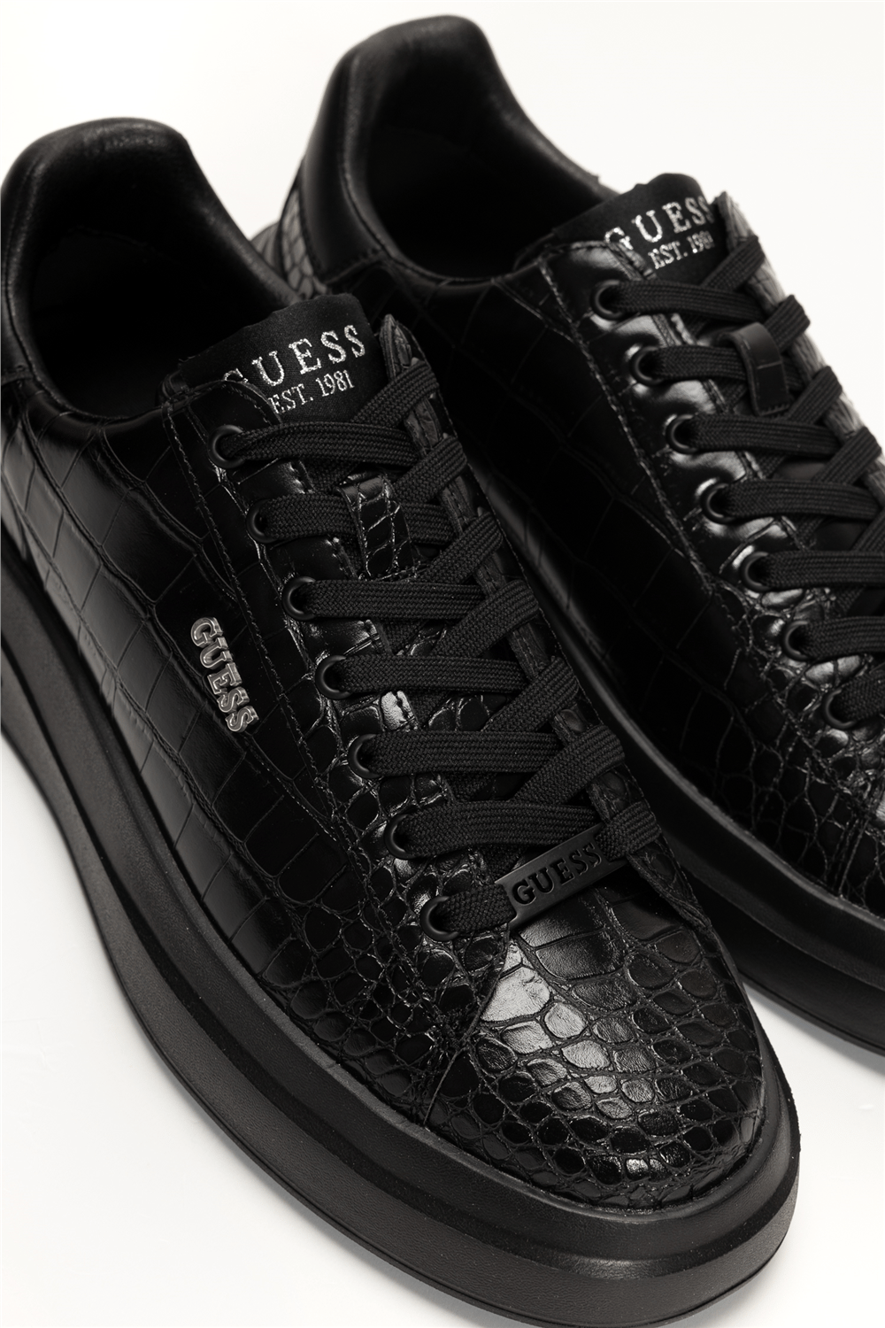 Guess Elba Erkek Deri Sneaker