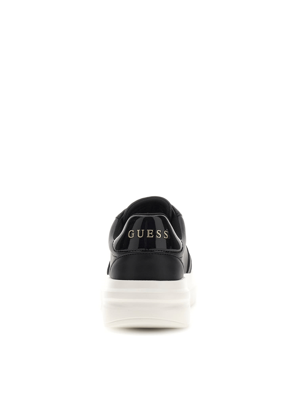 Guess Erizo Kadın Deri Sneaker Siyah