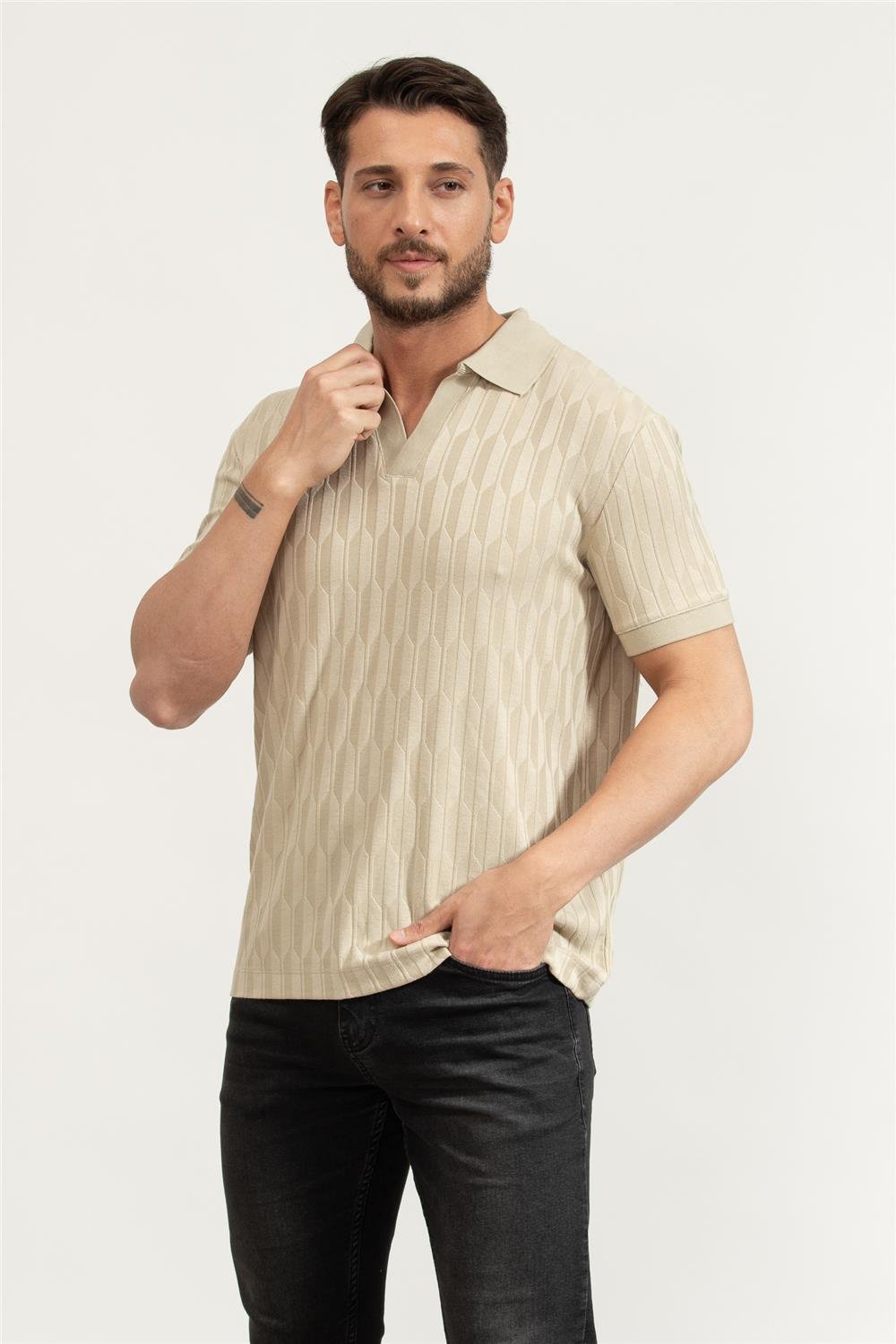 Guess Erkek Polo Yaka T-Shirt