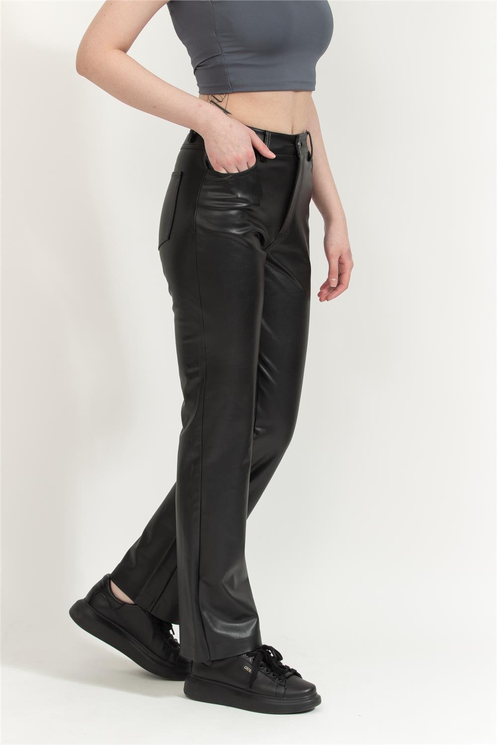 Guess Euphoria Kadın Regular Fit Pantolon