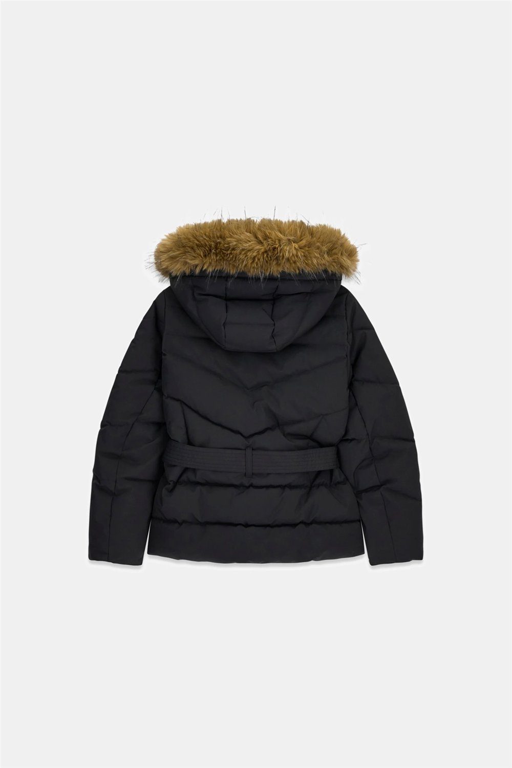 Guess Fatema Kadın Şişme Mont Siyah