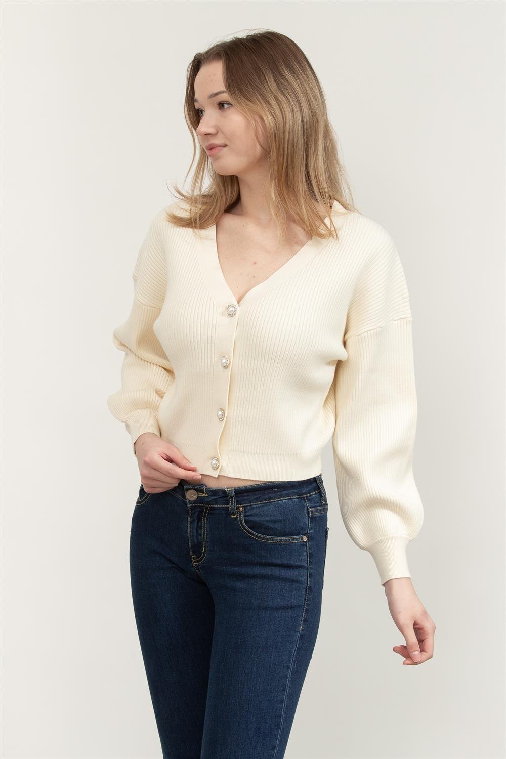 Guess Hanna Kadın Triko Hırka