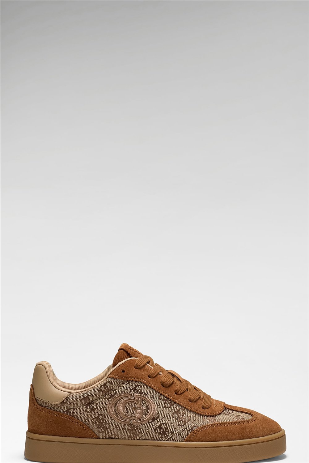 Guess Jacek Kadın Deri Karışımlı Sneaker Siyah