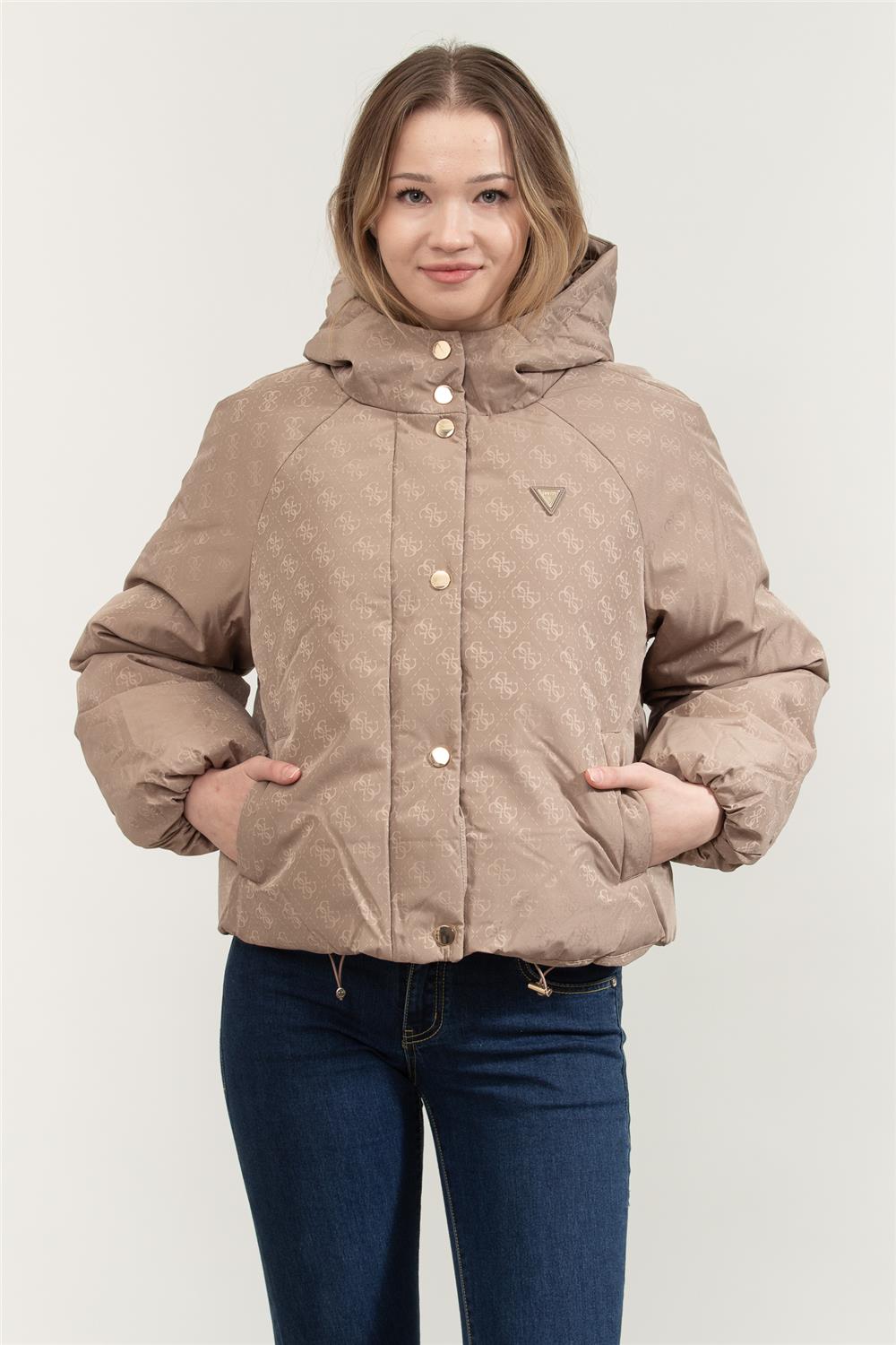 Guess Jacke Kadın Aktif Mont