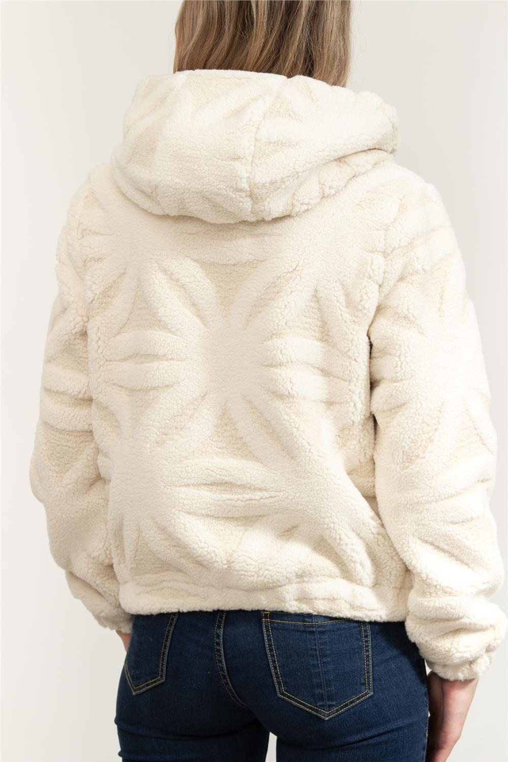 Guess Jacquard Kadın Aktif Bomber Ceket