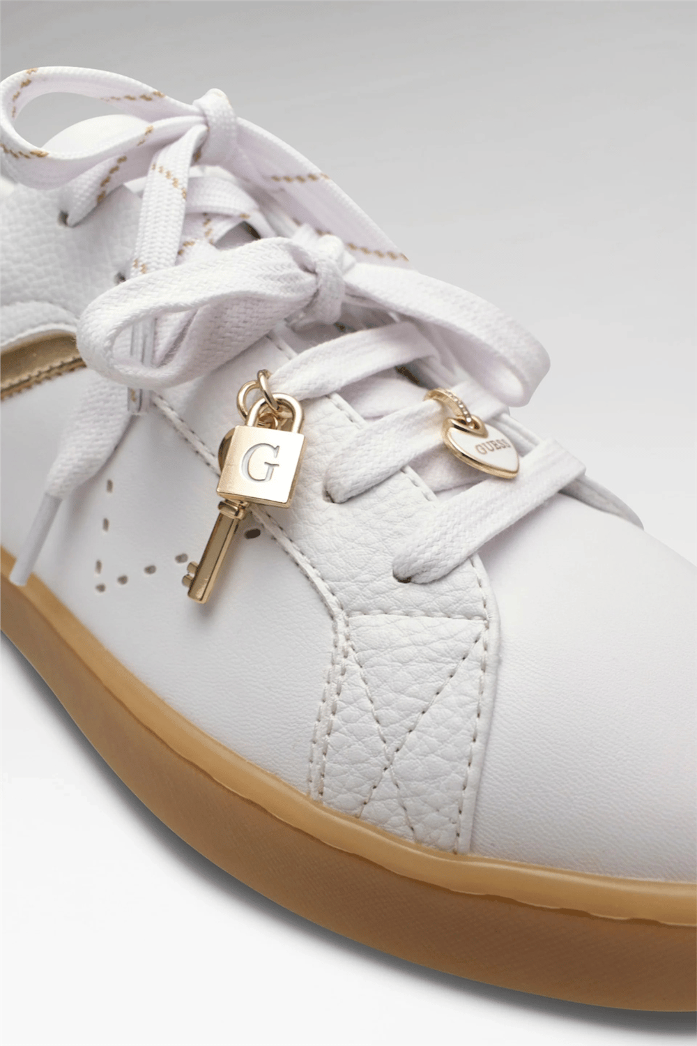 Guess Jardin Kadın Sneaker Beyaz