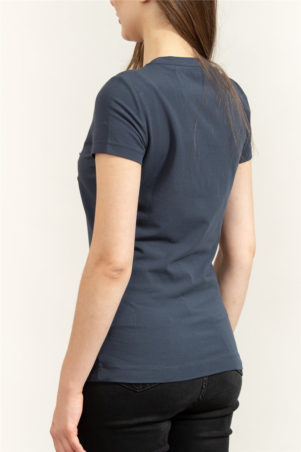 Guess Jersey Kadın Slim Fit T-Shirt