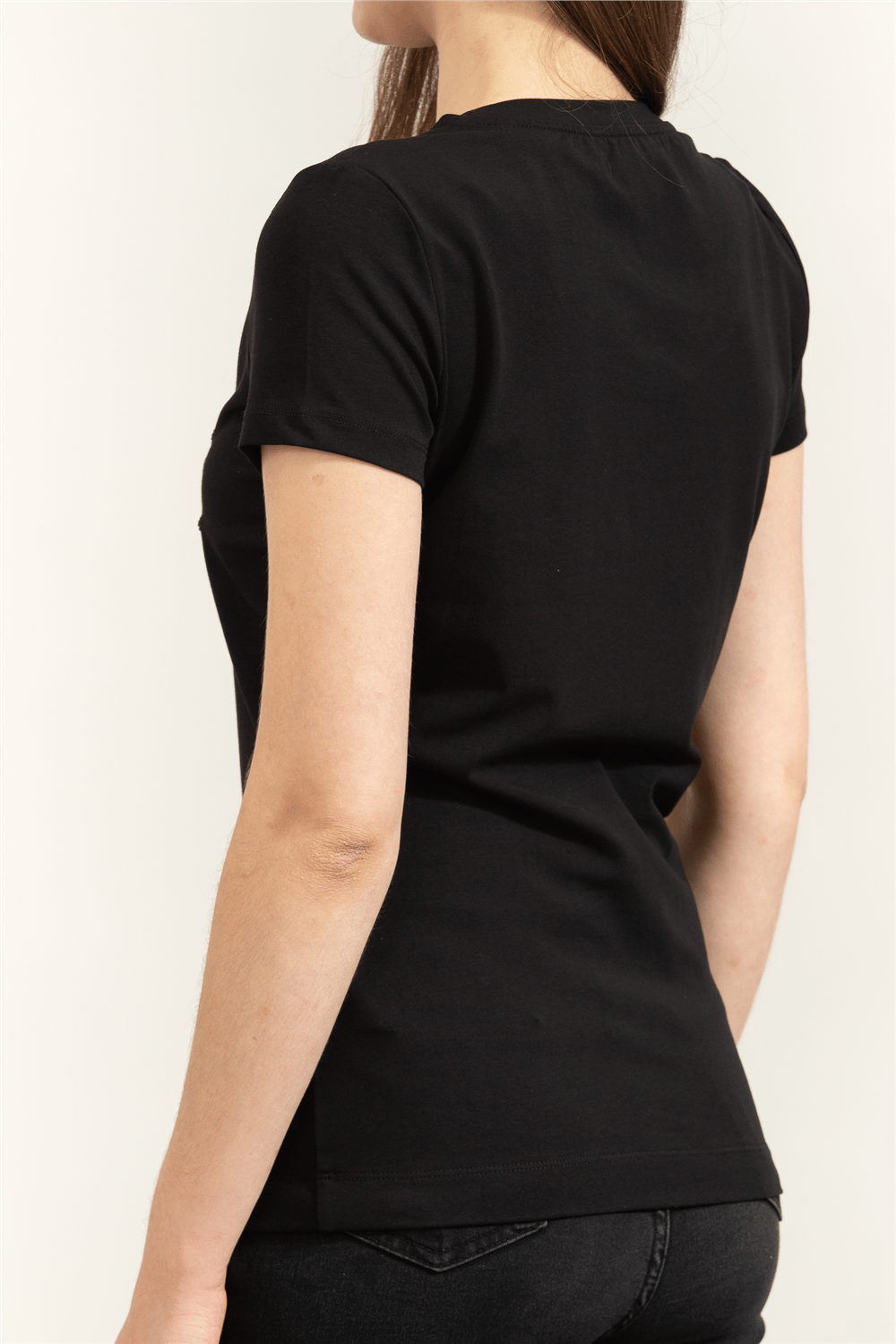 Guess Jersey Kadın Slim Fit T-Shirt