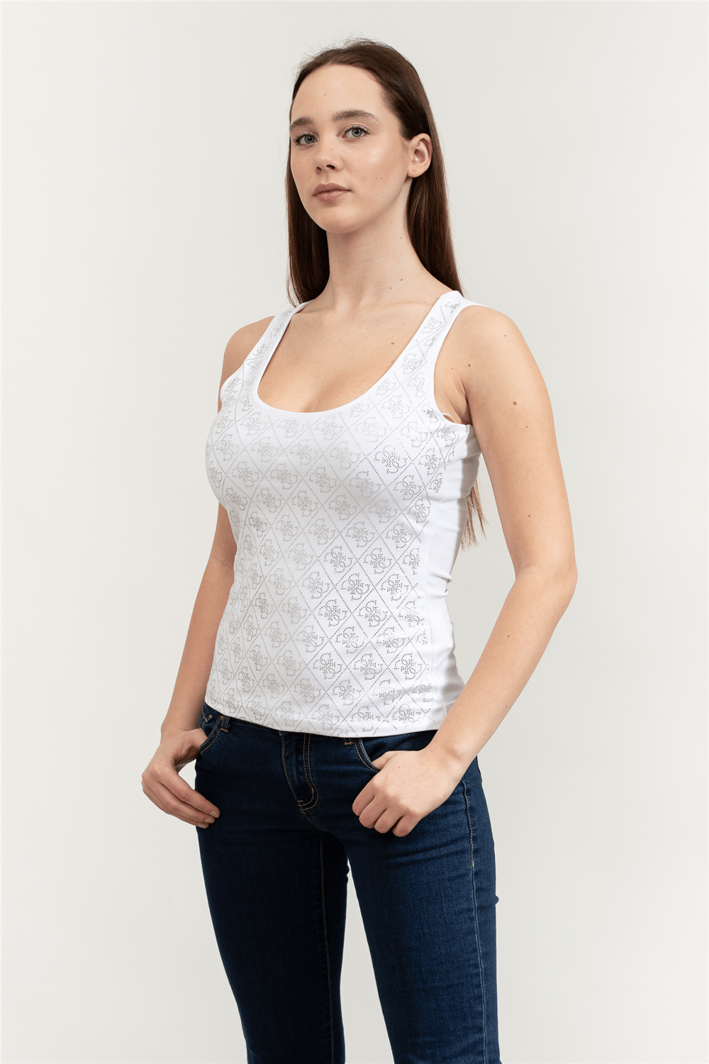 Guess Jersey Kadın Triko