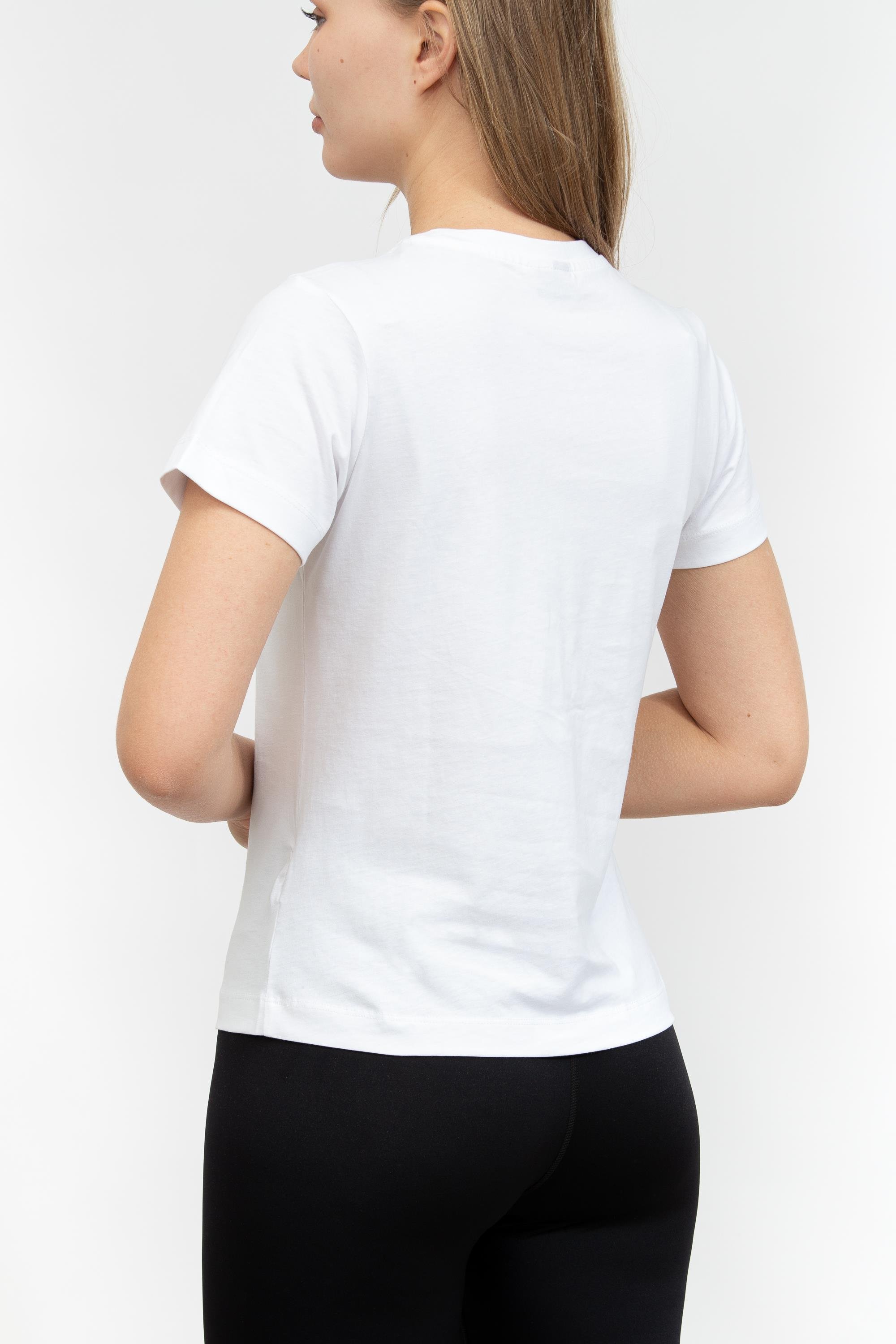 Guess Kadın Bisiklet Yaka T-Shirt