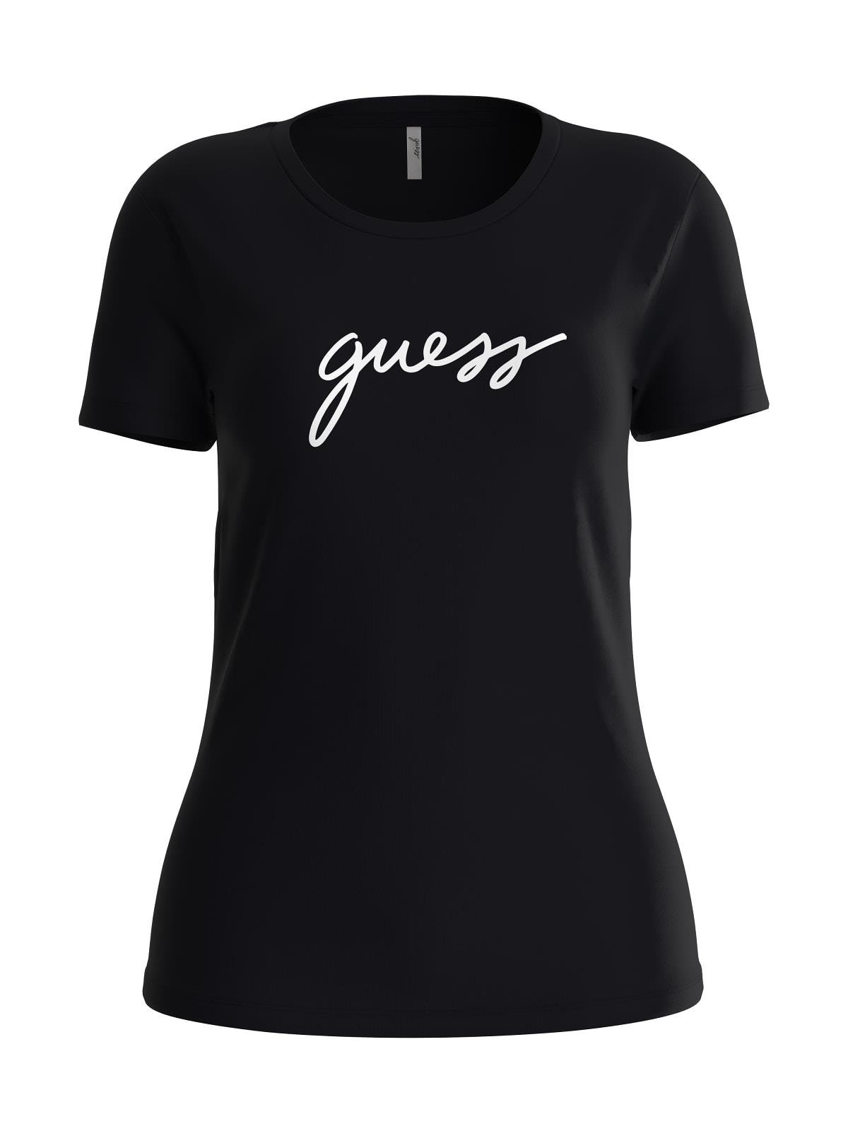Guess Kadın Bisiklet Yaka T-Shirt