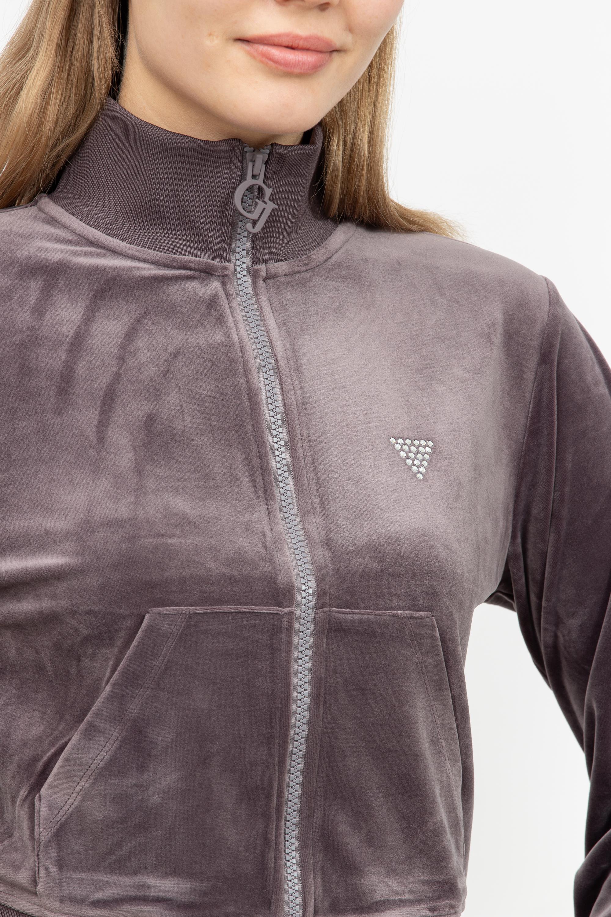 Guess Kadın Fermuarlı Sweatshirt