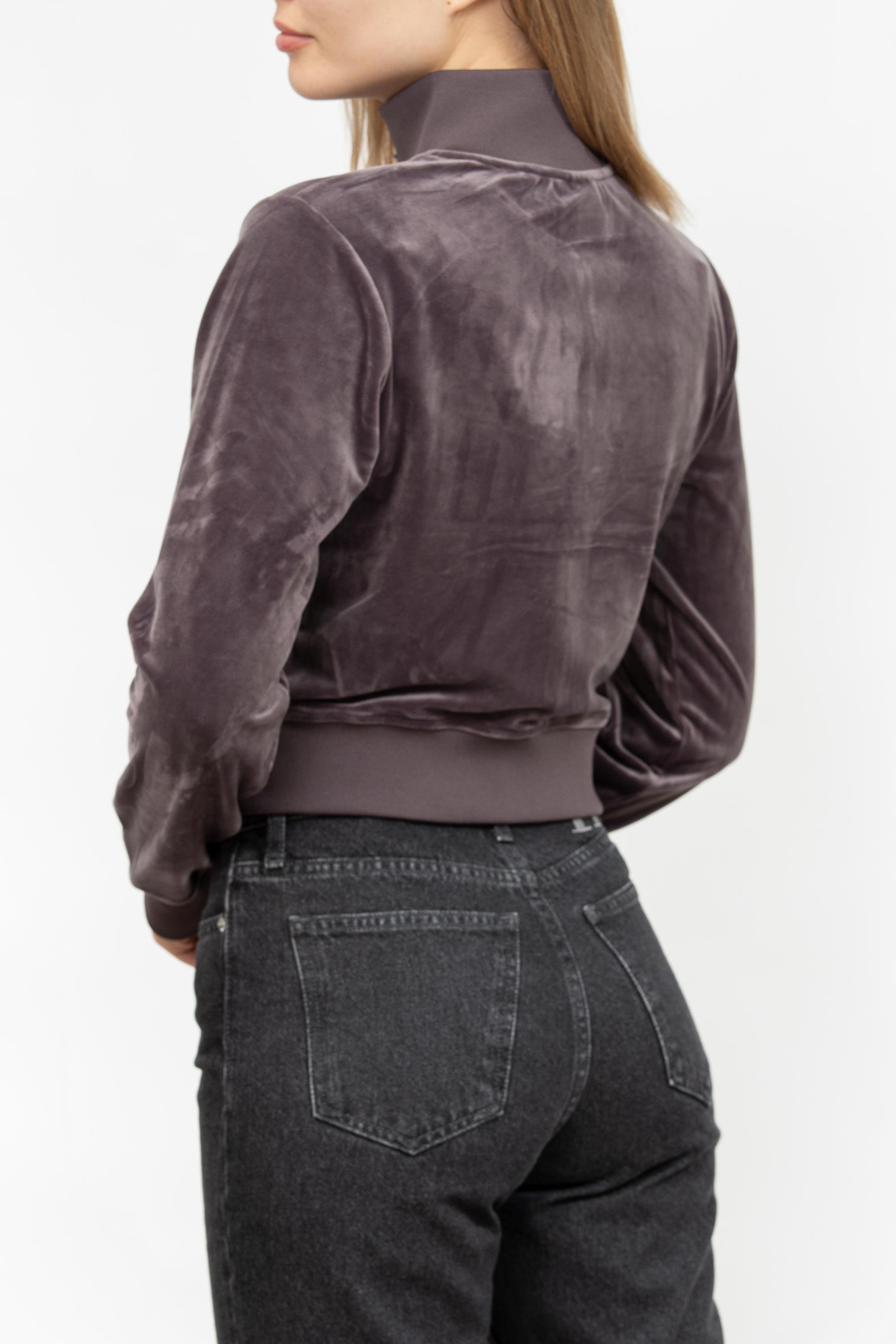 Guess Kadın Fermuarlı Sweatshirt