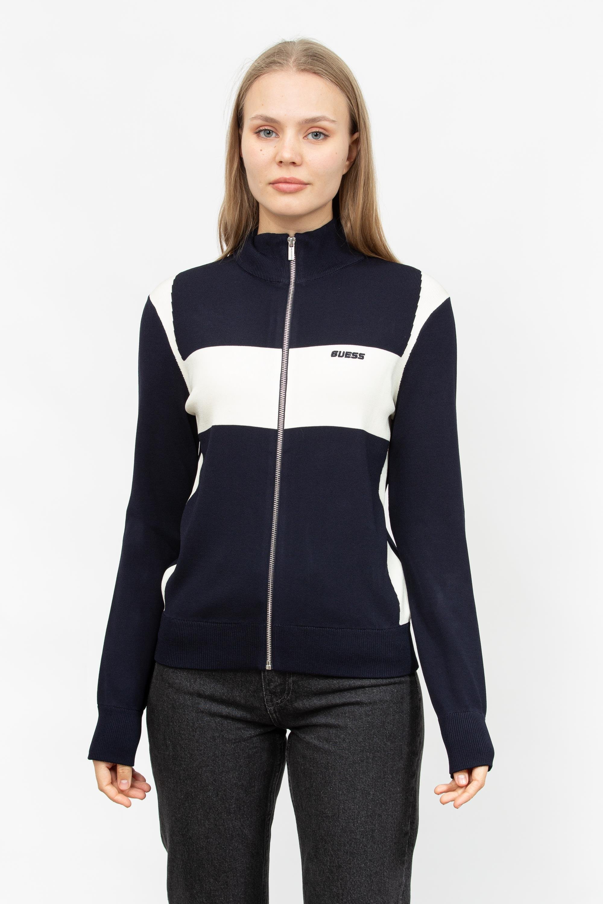 Guess Kadın Fermuarlı Sweatshirt