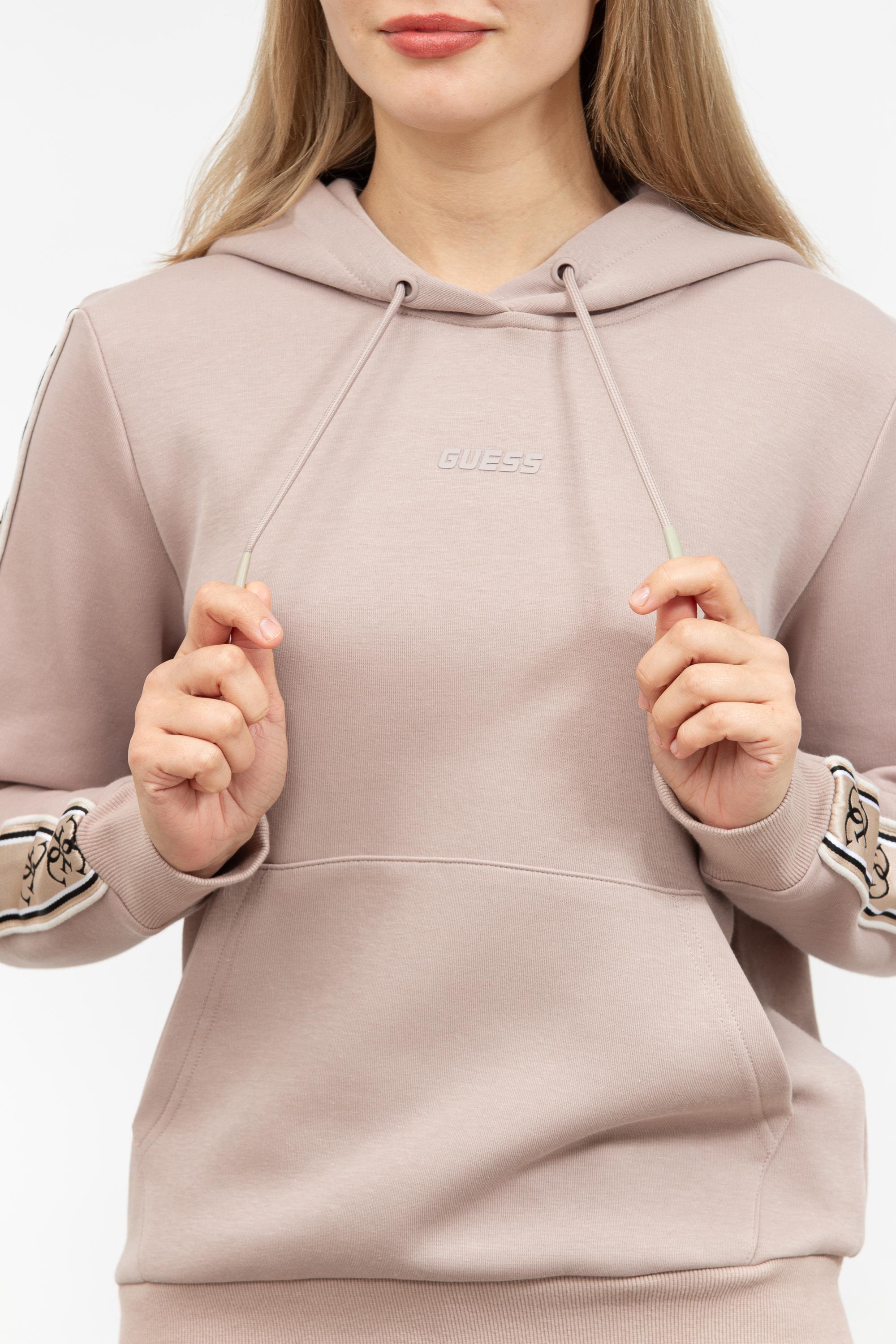 Guess Kadın Kapüşonlu Sweatshirt