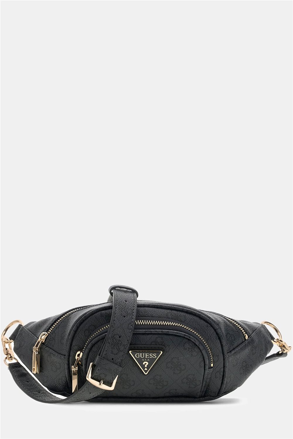 Guess Latona Kadın Bel Çantası Gri