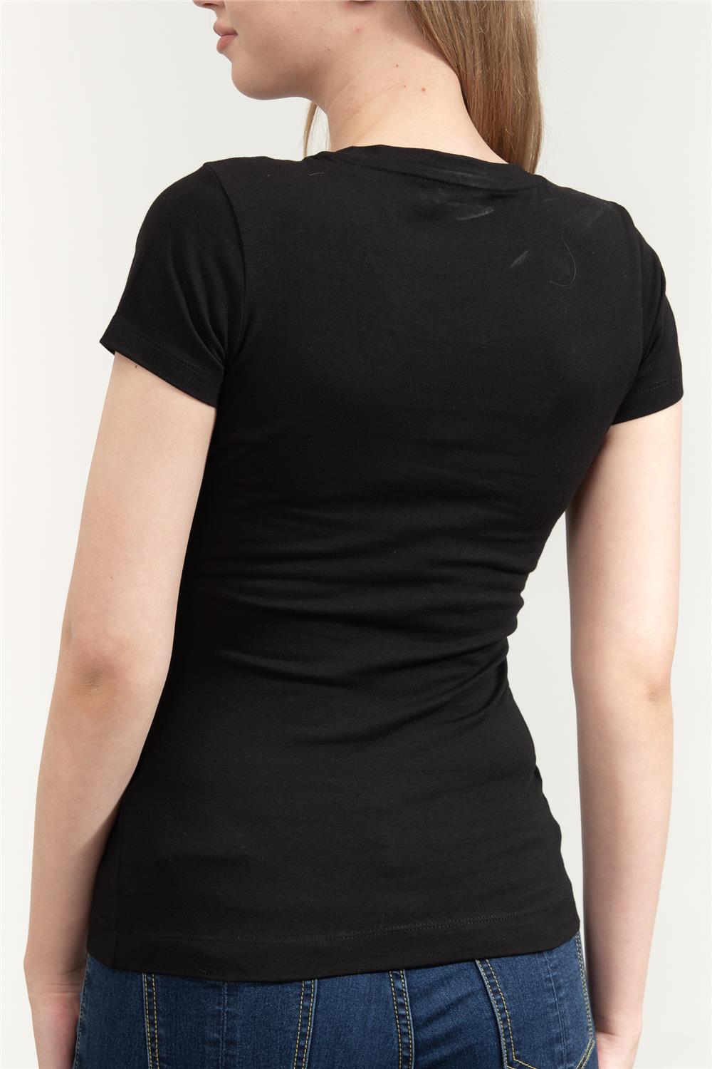 Guess Leo Kadın Slim Fit T-Shirt