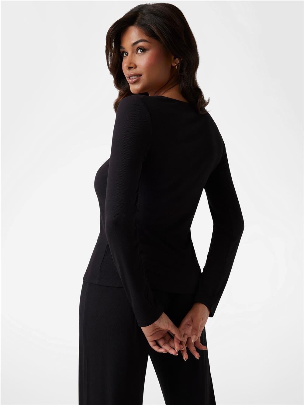 Guess Lia Kadın Modal Slim Fit T-Shirt
