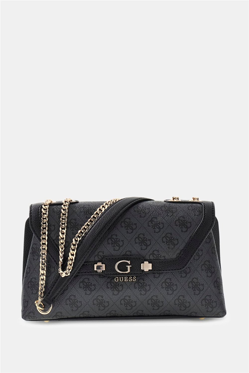 Guess Lindsey Kadın Omuz Çantası Gri