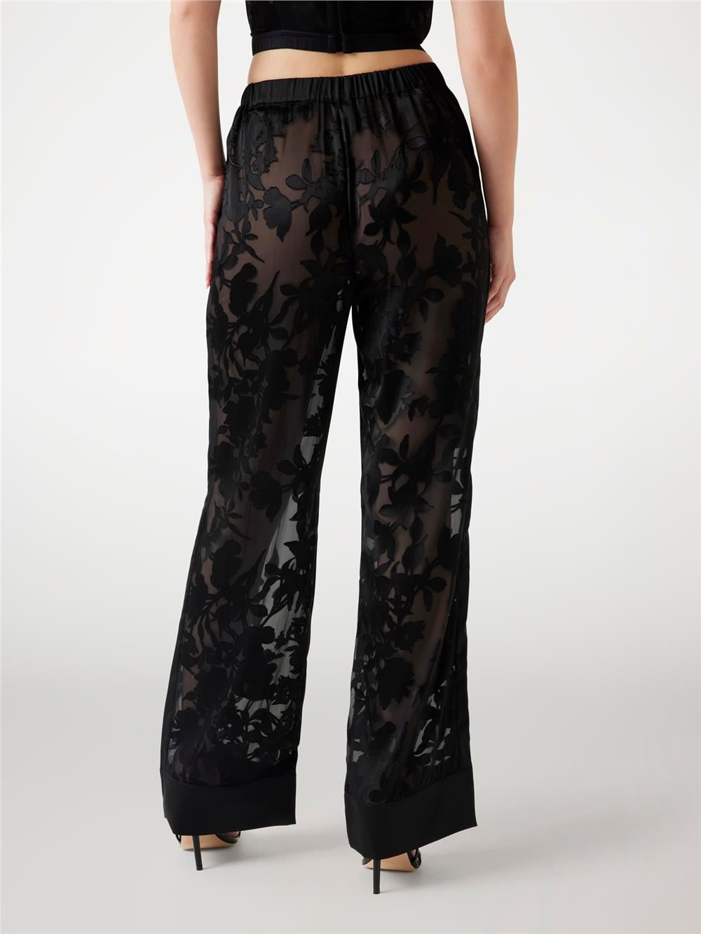 Guess Mara Kadın Relaxed Fit Pijama Altı