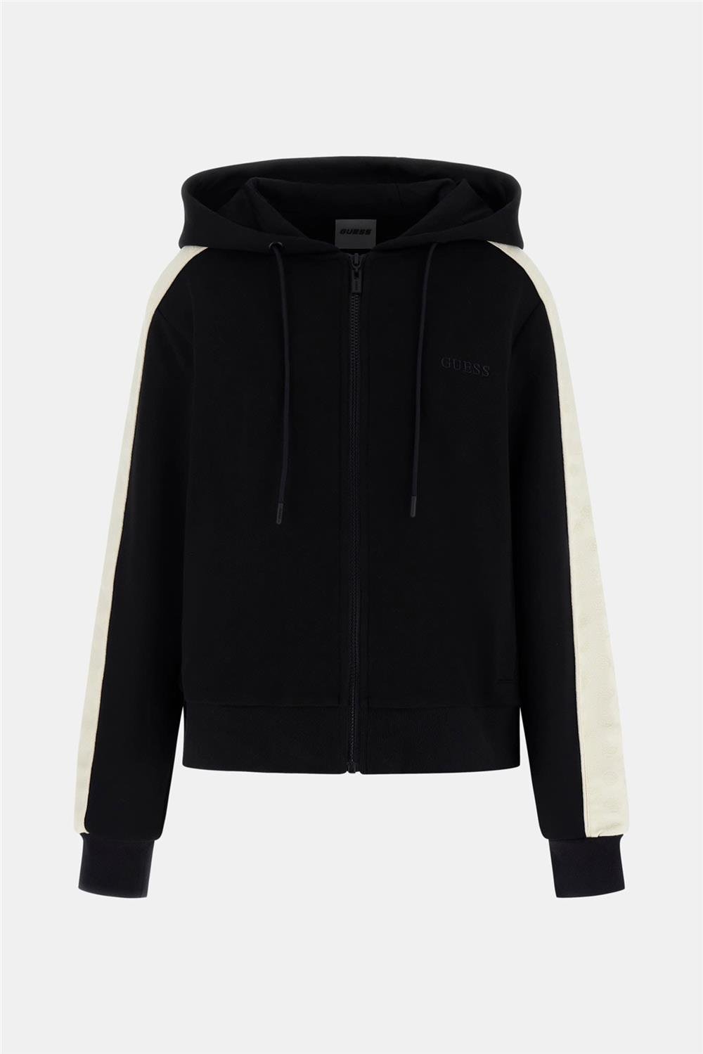 Guess Maryella Kadın Aktif Fermuarlı Sweatshirt