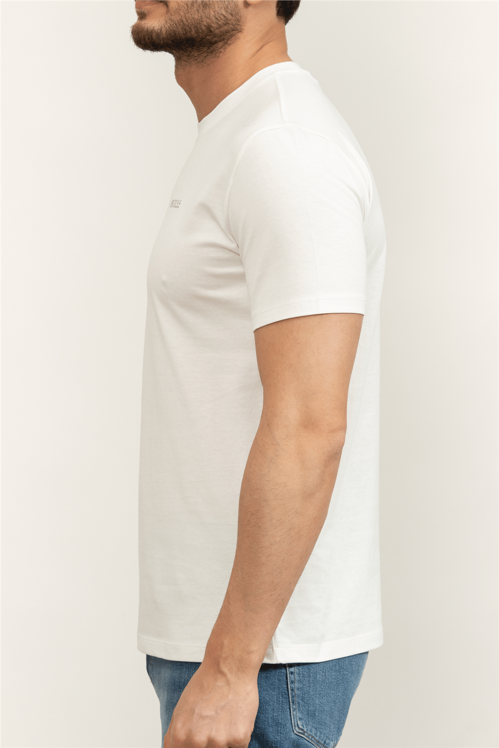Guess Marzio Erkek Aktif Regular Fit T-Shirt