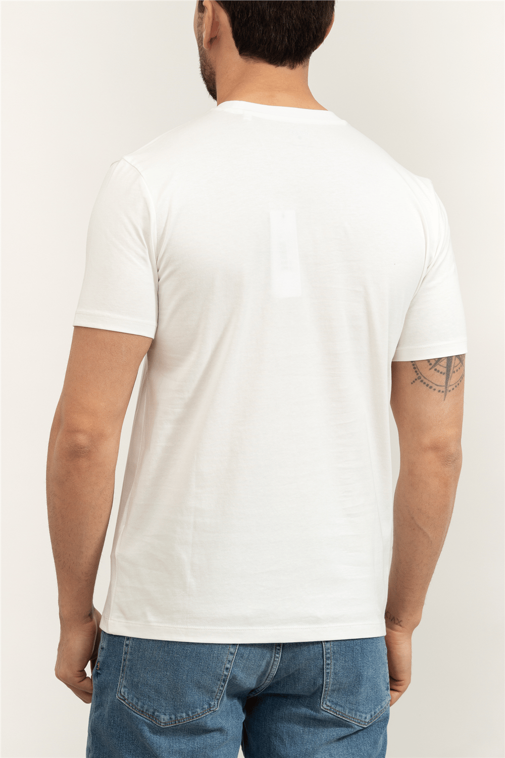 Guess Marzio Erkek Aktif Regular Fit T-Shirt