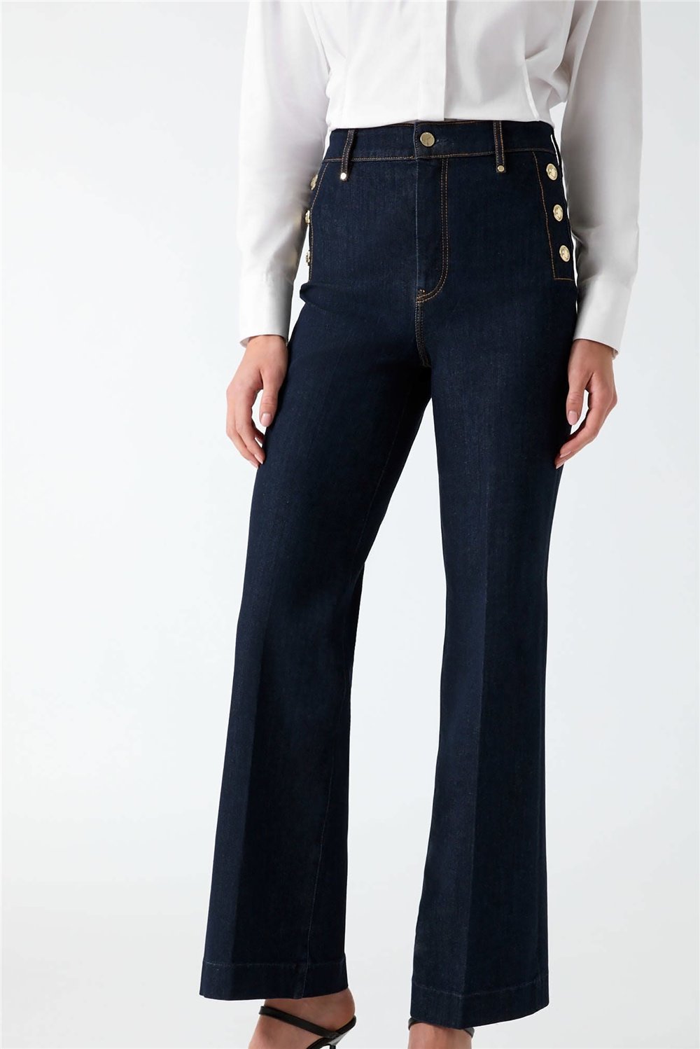 Guess New Faye Kadın Modal Karışımlı Skinny Fit Jean Pantolon