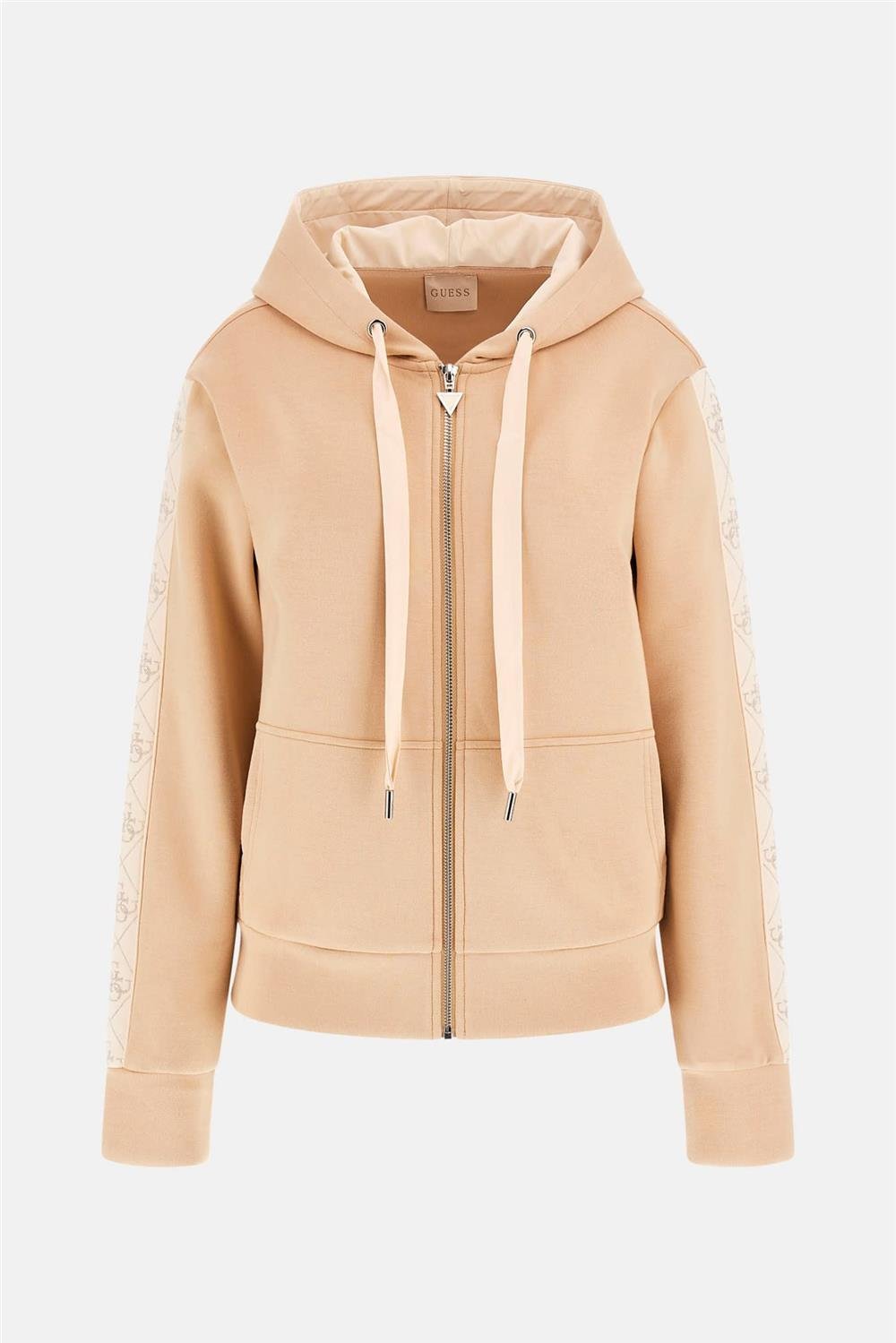 Guess New Hooded Kadın Scuba Sweatshirt