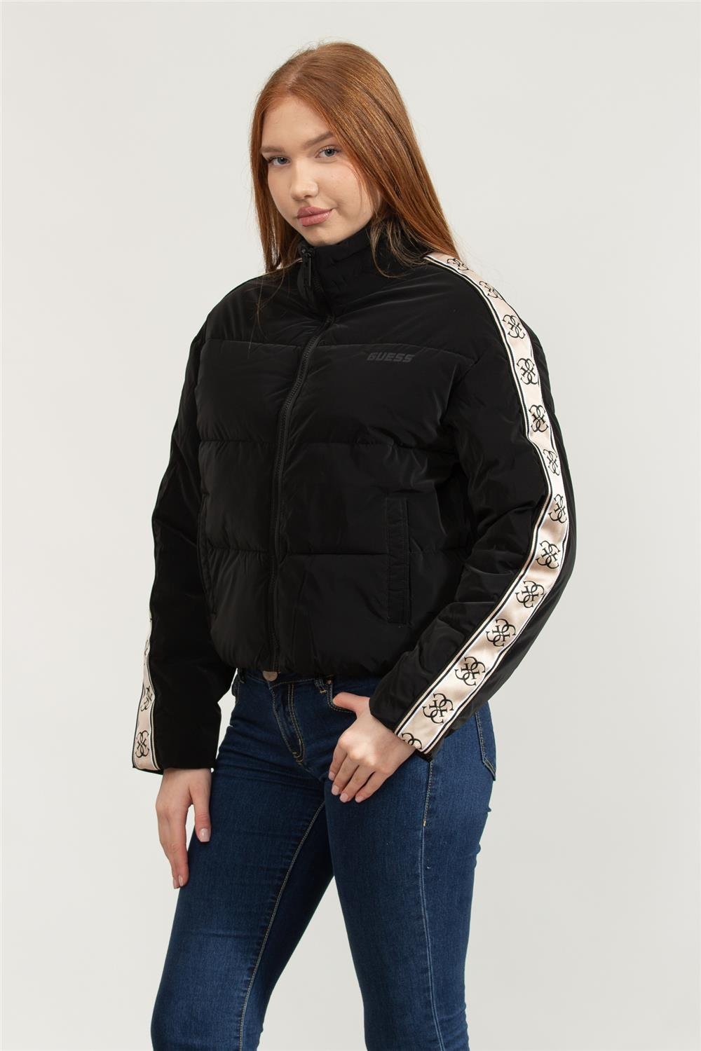 Guess New Jean Kadın Aktif Mont