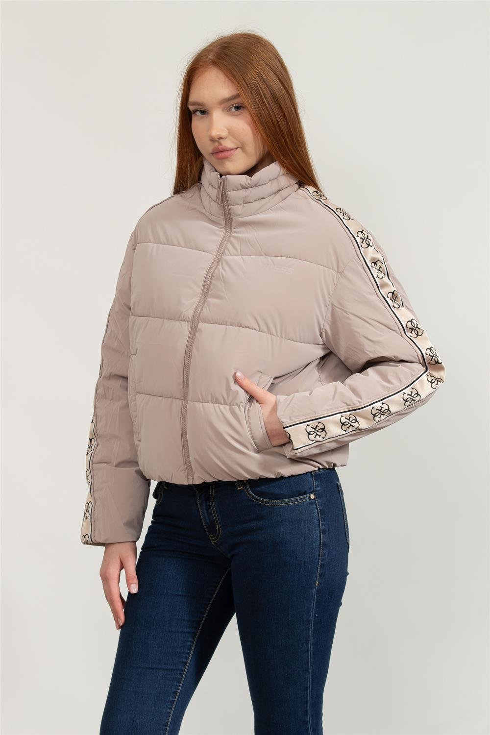 Guess New Jean Kadın Aktif Mont