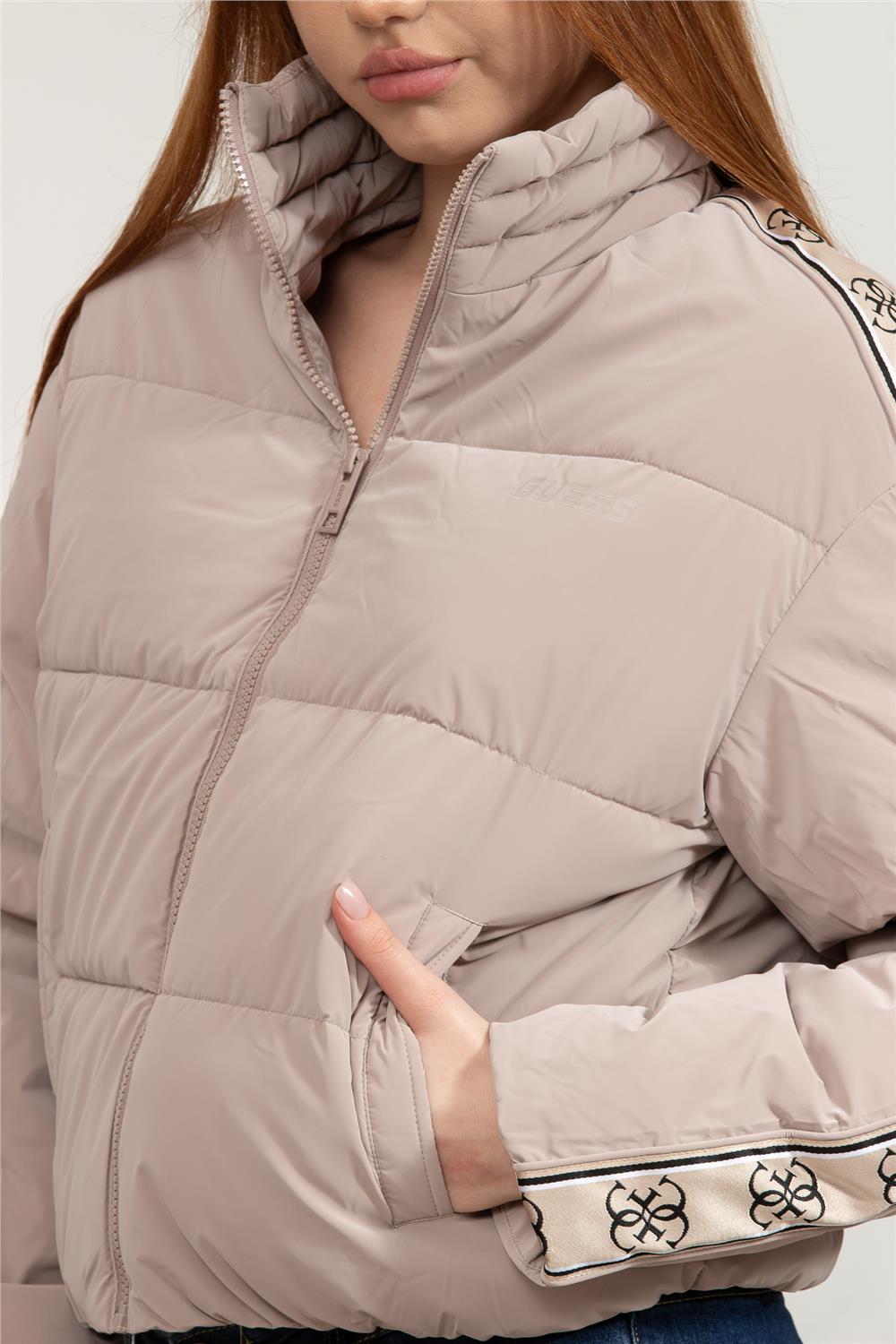 Guess New Jean Kadın Aktif Mont