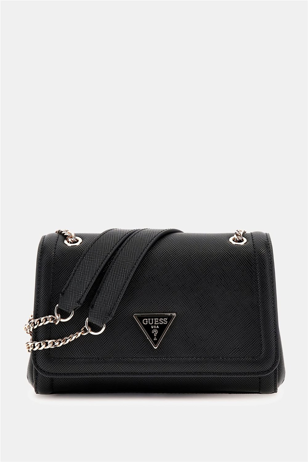 Guess Noelle Ii Kadın Omuz Çantası Siyah