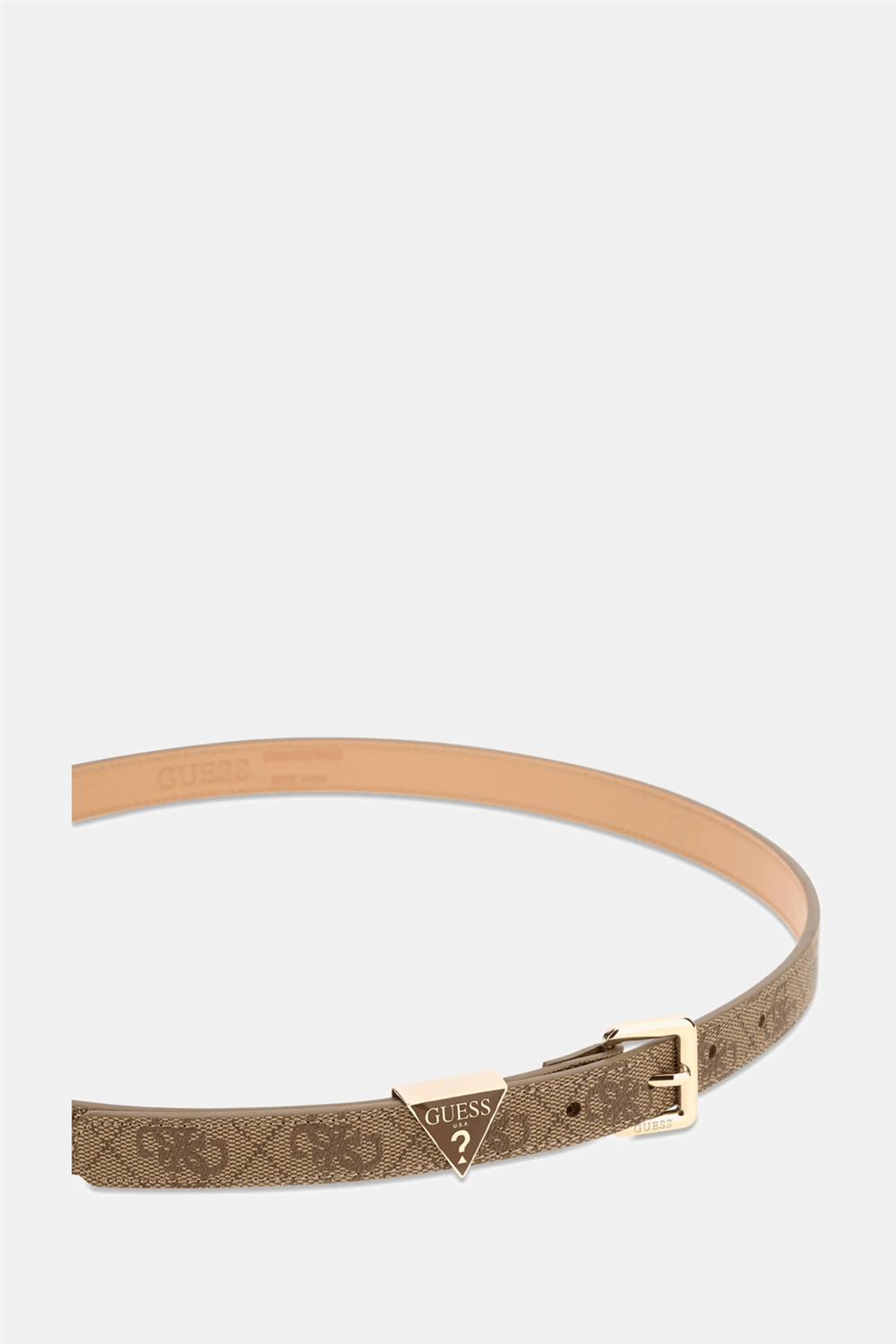 Guess Noelle Kadın Ayarlanabilir Çift Taraflı Kemer