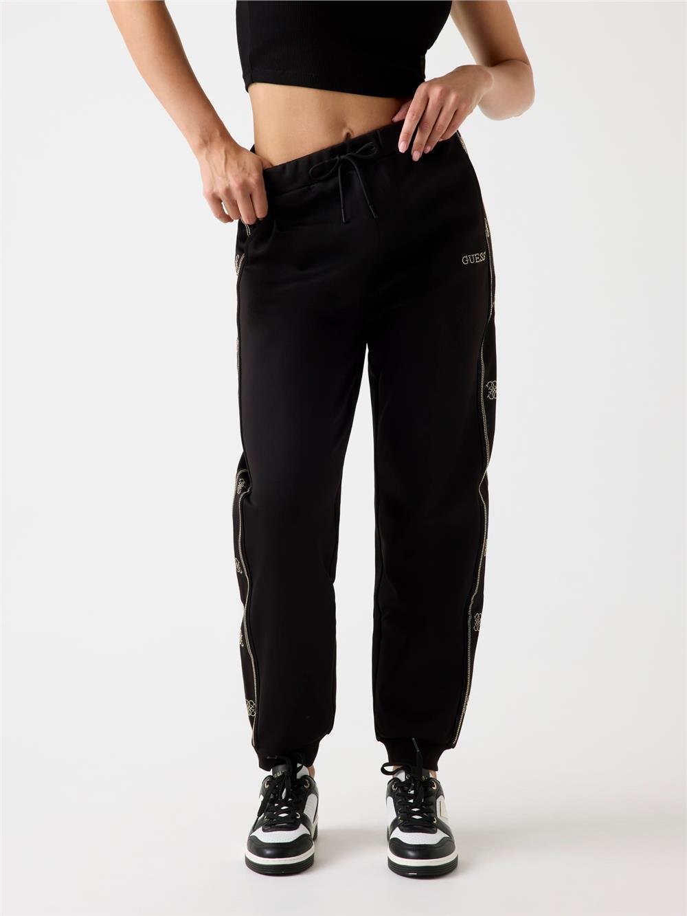 Guess Octavia Kadın Aktif Jogger Fit Eşofman Altı