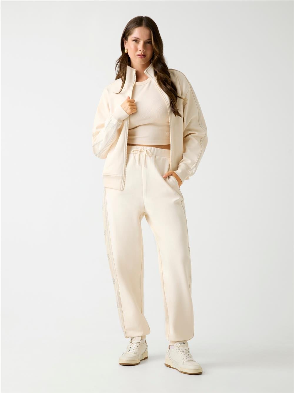 Guess Octavia Kadın Aktif Jogger Fit Eşofman Altı