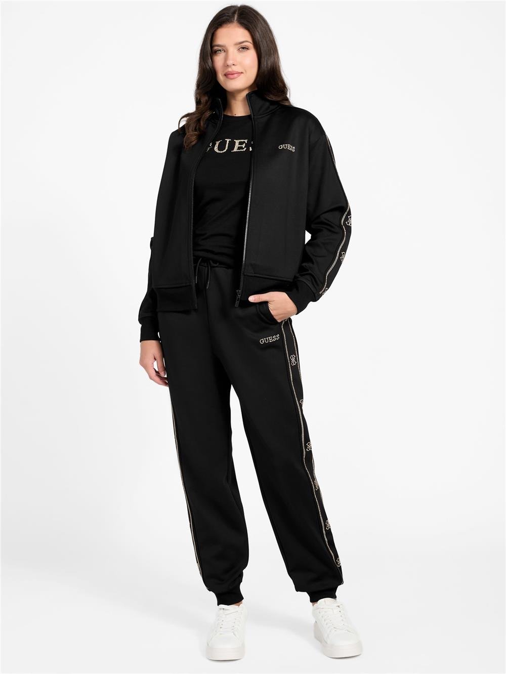 Guess Octavia Kadın Aktif Jogger Fit Eşofman Altı