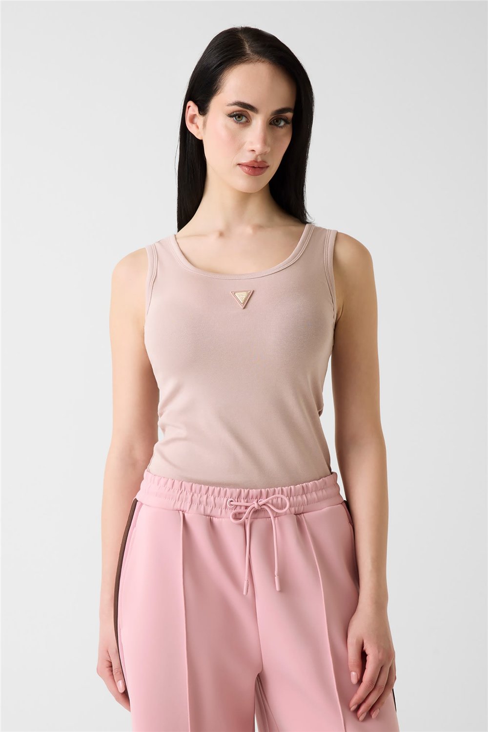 Guess Olympe Kadın Aktif Modal Karışımlı Top