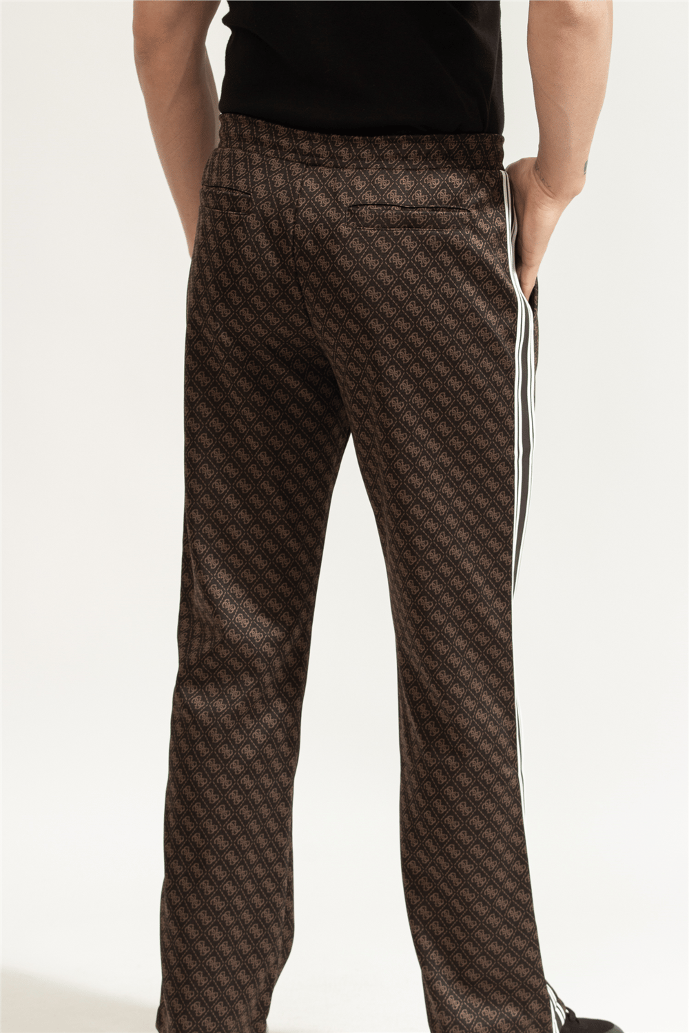 Guess Parimo Erkek Aktif Regular Fit Eşofman Altı