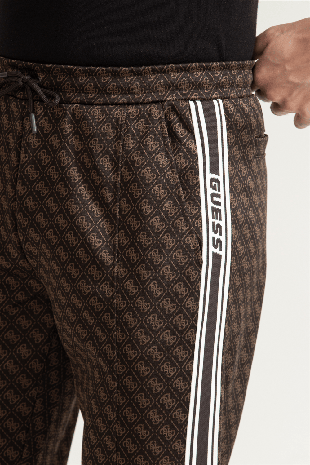 Guess Parimo Erkek Aktif Regular Fit Eşofman Altı